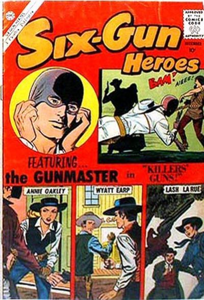 Six-Gun Heroes #60 Comic