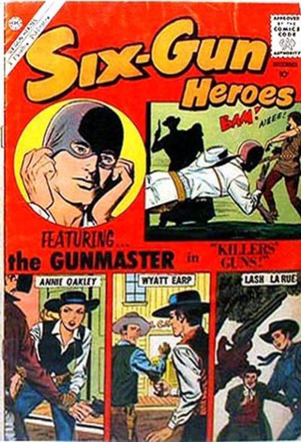 Six-Gun Heroes #60