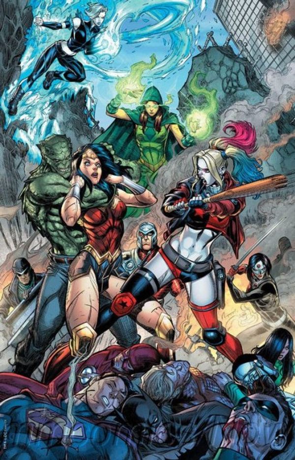 Justice League vs. Suicide Squad #1 (M&M Comics "Virgin" Variant)