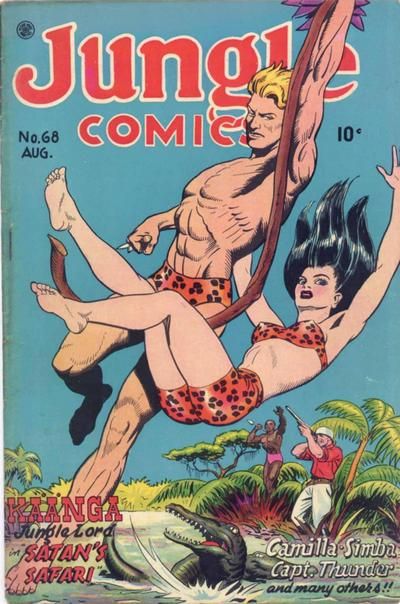 Jungle Comics #68 Comic