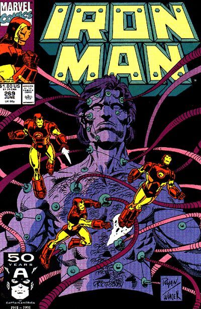 Iron Man #269 Comic