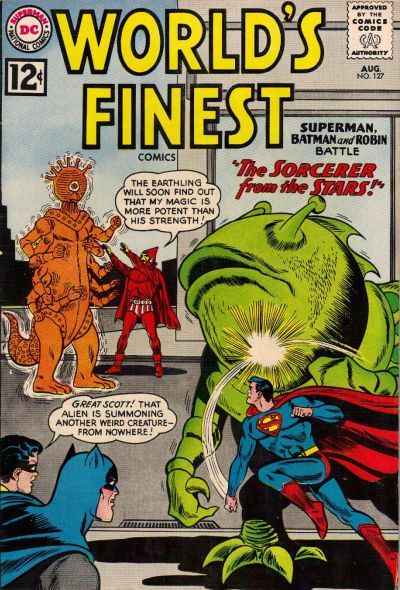 World's Finest Comics #127 Comic