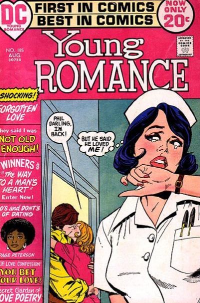 Young Romance #185 Comic