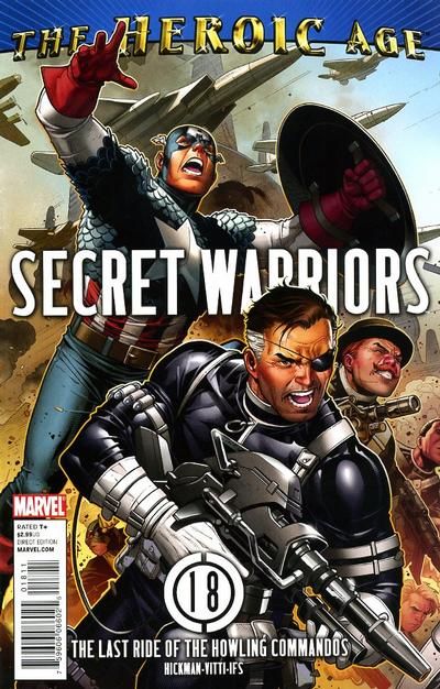 Secret Warriors #18 Comic
