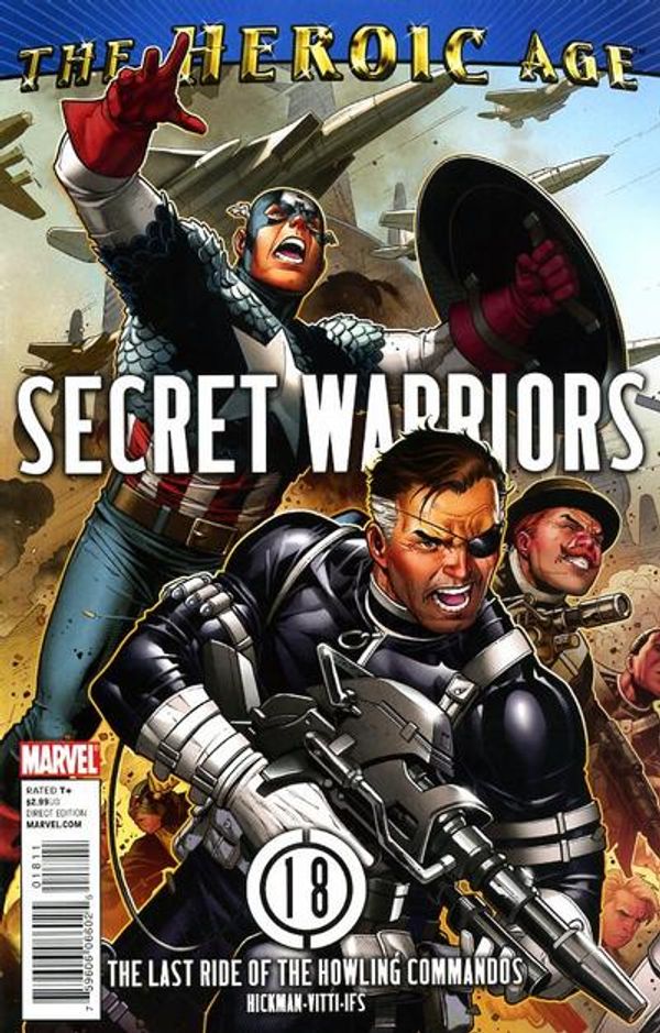 Secret Warriors #18