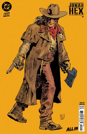 Jonah Hex And The Shadow Of Death #1 (Cvr D Hayden Sherman Next Level Card Stock Variant)