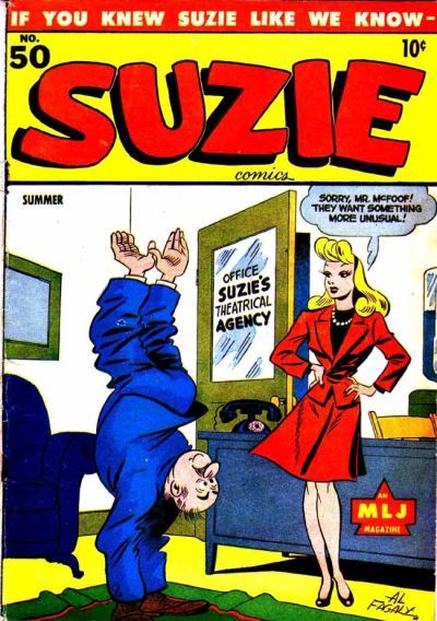 Suzie Comics #50 Comic