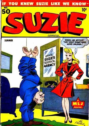 Suzie Comics #50
