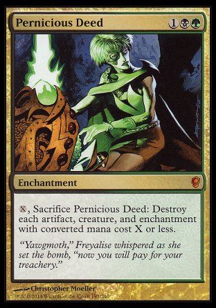 Pernicious Deed (Conspiracy) Trading Card