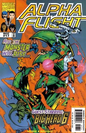 Alpha Flight #17