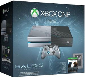 Microsoft Xbox One [Limited Edition Halo 5: Guardians Bundle] [1TB] 