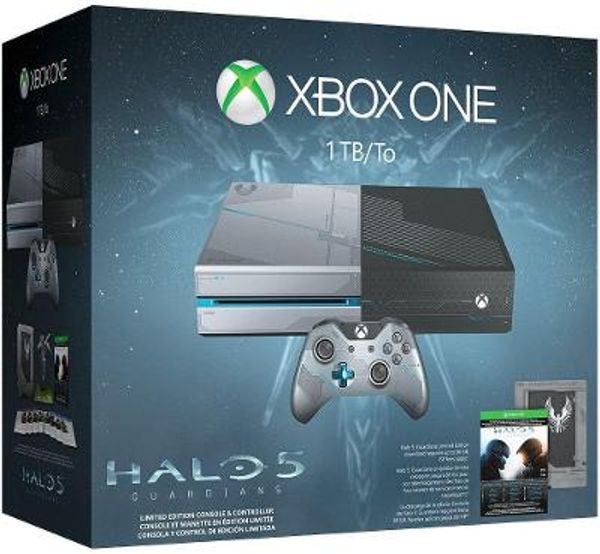 Microsoft Xbox One [Limited Edition Halo 5: Guardians Bundle] [1TB] 