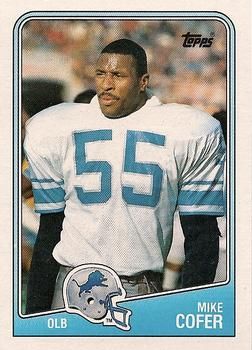 Michael Cofer 1988 Topps #381 Sports Card