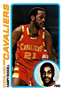 Campy Russell 1978 Topps #32 Sports Card