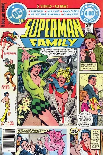 The Superman Family #204 Comic