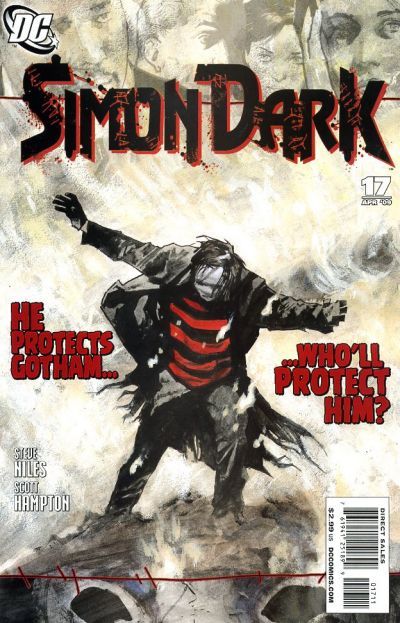 Simon Dark #17 Comic