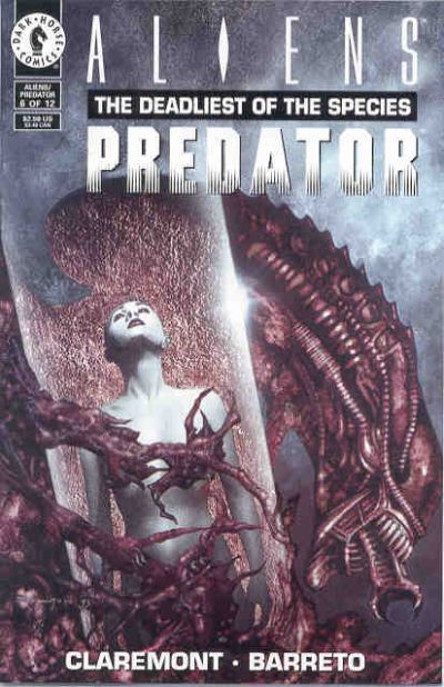 Aliens/Predator: The Deadliest of the Species #6 Comic