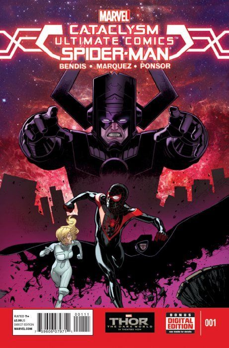 Cataclysm: Ultimate Comics - Spider-Man #1 Comic
