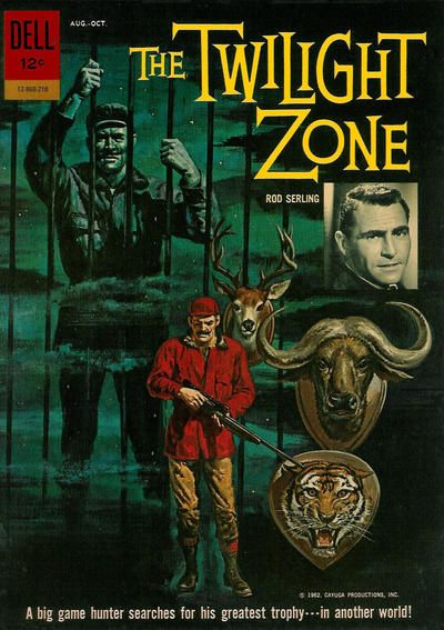 Twilight Zone #12-860-210 Comic