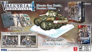 Valkyria Chronicles 4 [Memoirs from Battle Premium Edition]