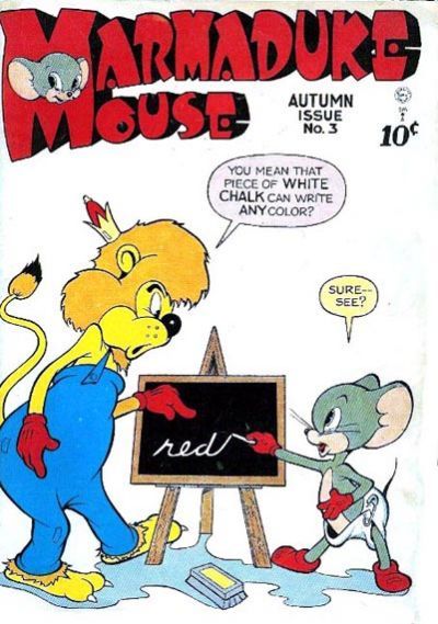 Marmaduke Mouse #3 Comic
