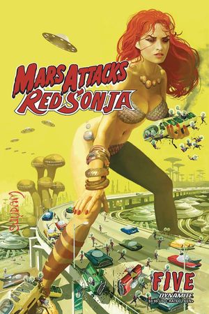 Mars Attacks Red Sonja #5