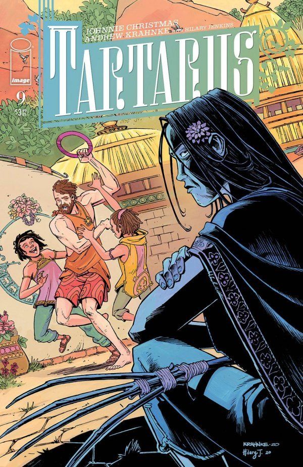 Tartarus #9 Comic