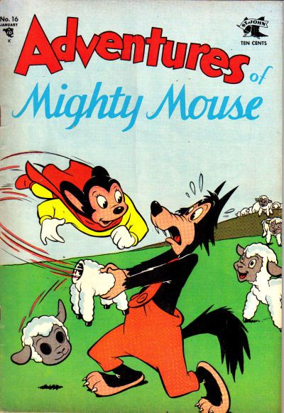 Adventures of Mighty Mouse #16 Comic