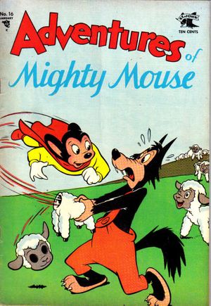 Adventures of Mighty Mouse #16