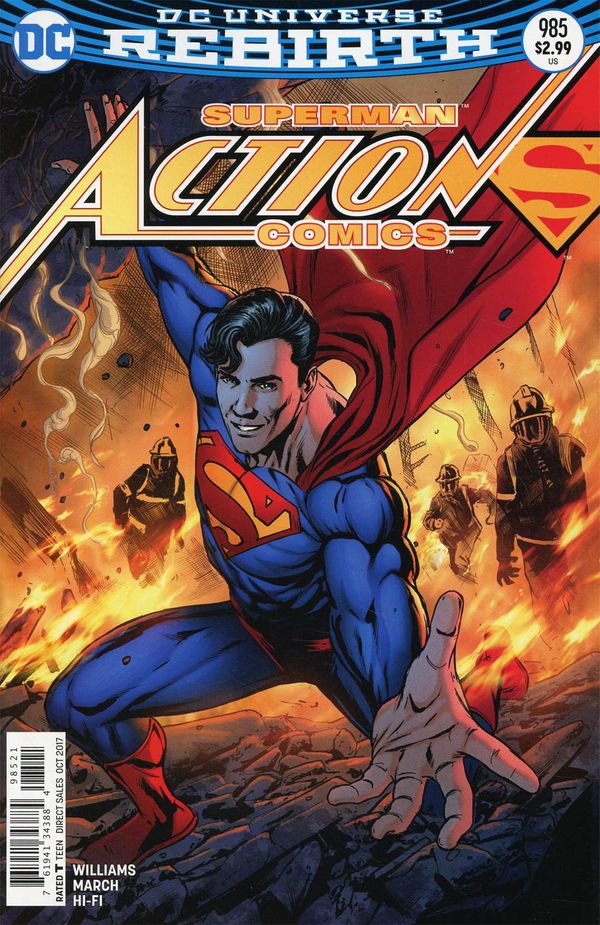Action Comics #985 (Variant Cover)