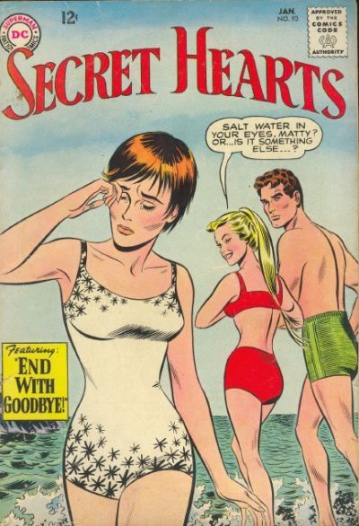 Secret Hearts #93 Comic