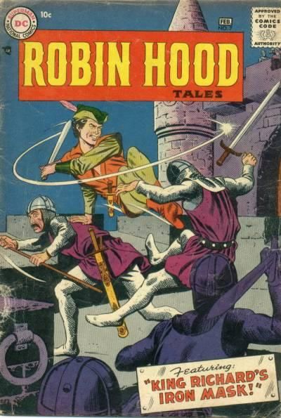 Robin Hood Tales #7 Comic
