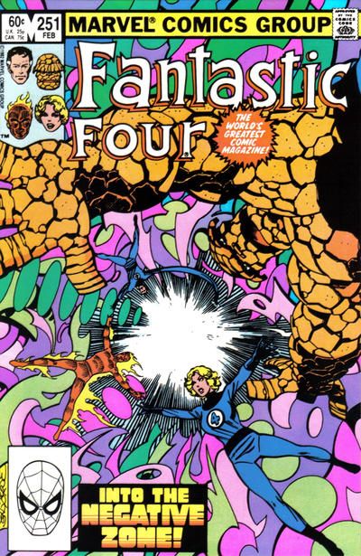 Fantastic Four #251 Comic