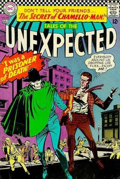 Tales of the Unexpected #95 Comic