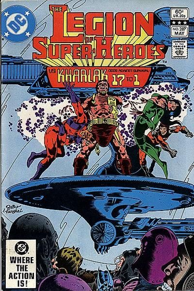 The Legion of Super-Heroes #287 Comic