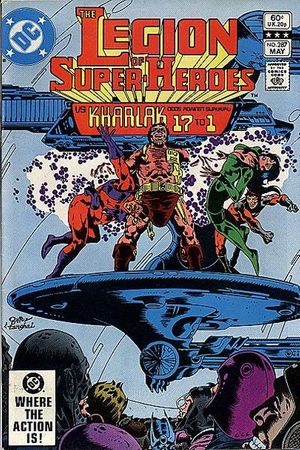 The Legion of Super-Heroes #287