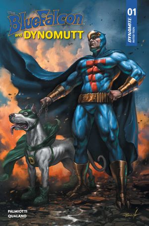 Blue Falcon & Dynomutt #1