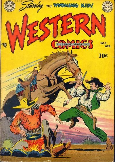 Western Comics #8 Comic