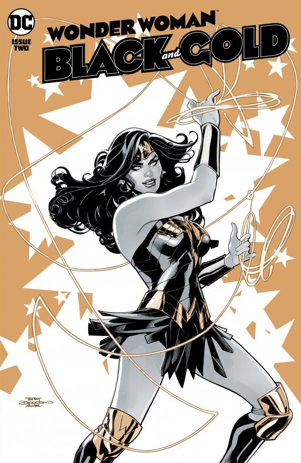 Wonder Woman: Black and Gold #2 Comic