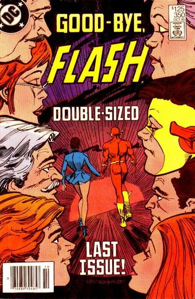 The Flash #350 Comic