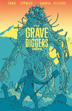 Gravediggers Union #8 (Cover B Roy)