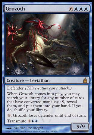 Grozoth (Ravnica: City of Guilds) Trading Card