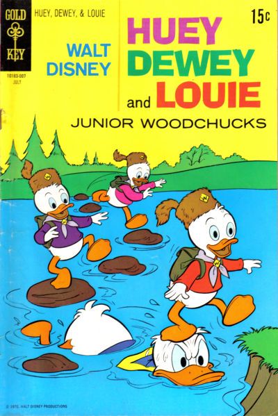 Huey, Dewey and Louie Junior Woodchucks #6 Comic