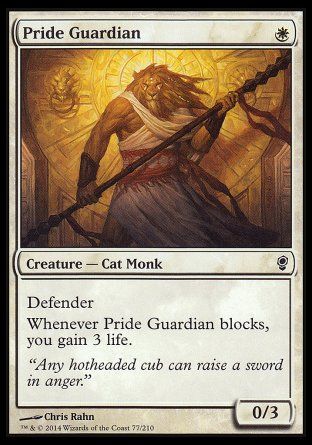 Pride Guardian (Conspiracy) Trading Card