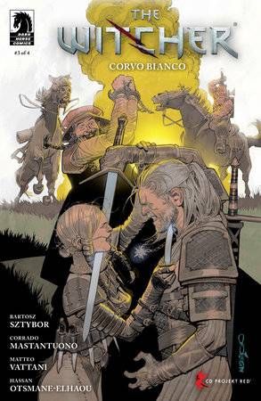 Witcher: Corvo Bianco #3 Comic