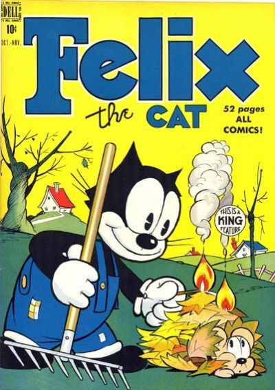 Felix the Cat #11 Comic