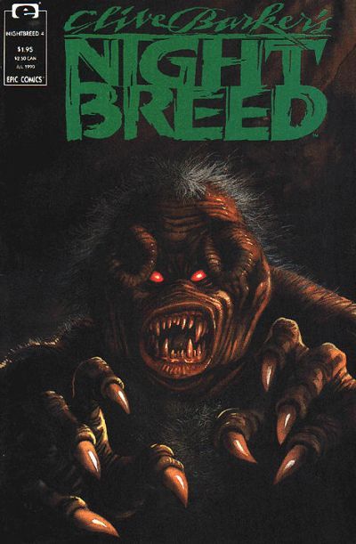 Clive Barker's Nightbreed #4 Comic