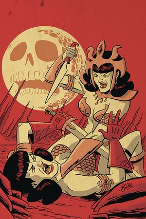 Bettie Page: Unbound #3 (30 Copy Chantler Virgin Cover)
