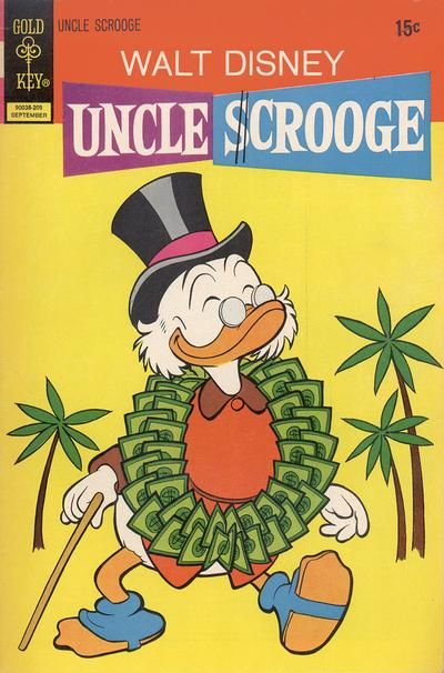Uncle Scrooge #101 Comic