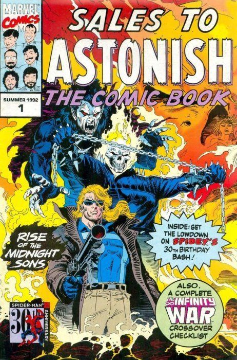 Sales to Astonish: The Comic Book #1 Comic